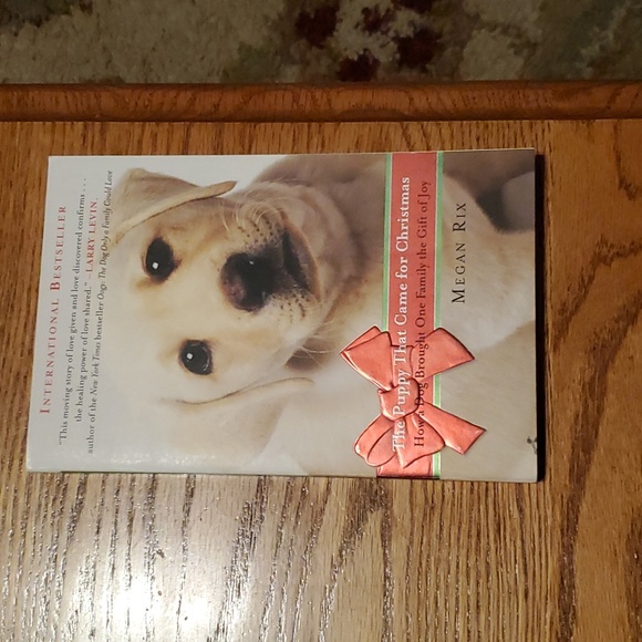 Paperback Book The Puppy That Came For Christmas by Megan Rix - Picture 1 of 4